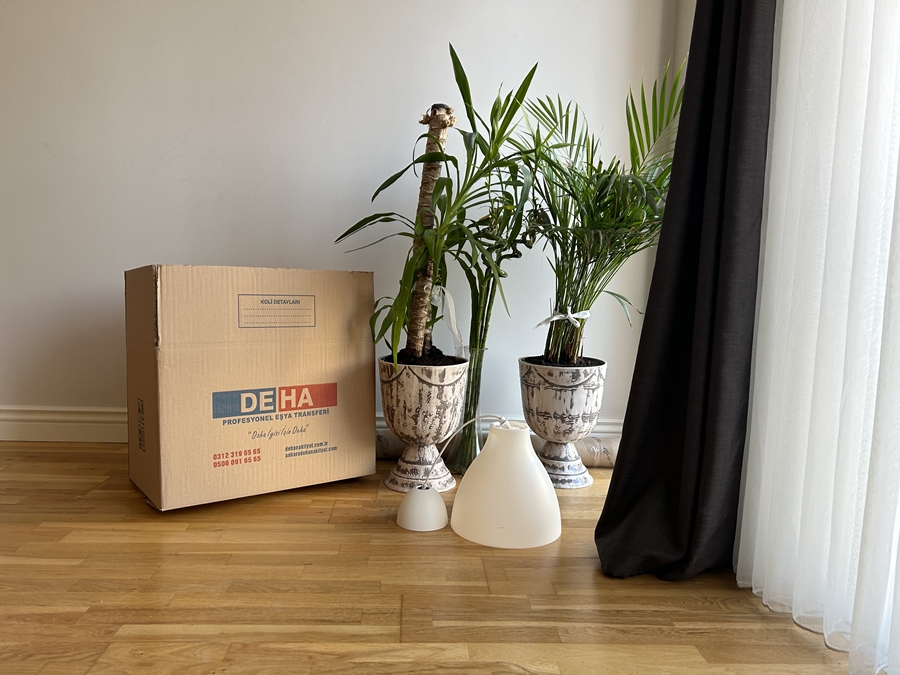 Antalya Şehir Dışı Nakliyat Süreci